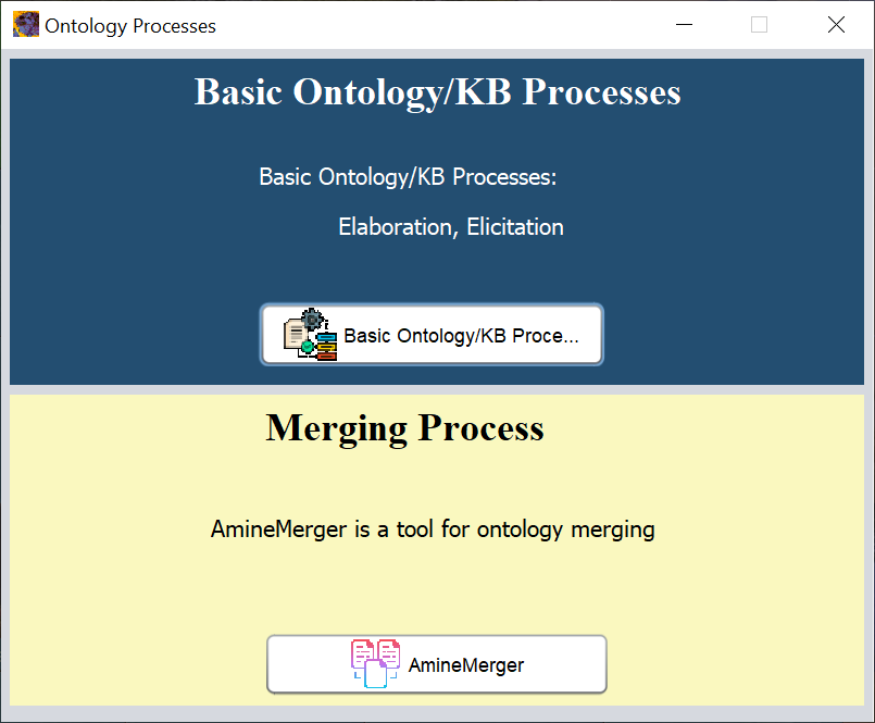 Onotlogy Processes